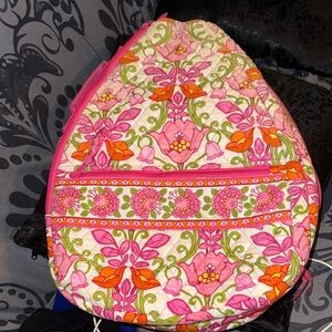 Vera Bradley Lillie Bell Sling Tennis Backpack!!